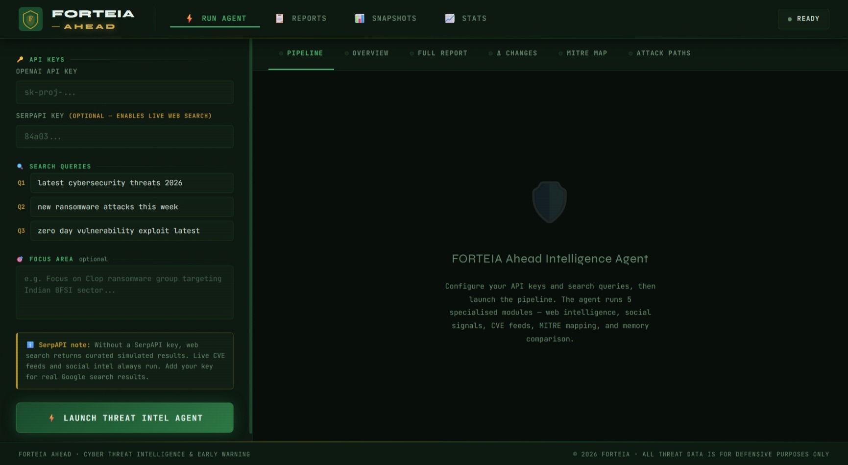 FORTEIA Ahead